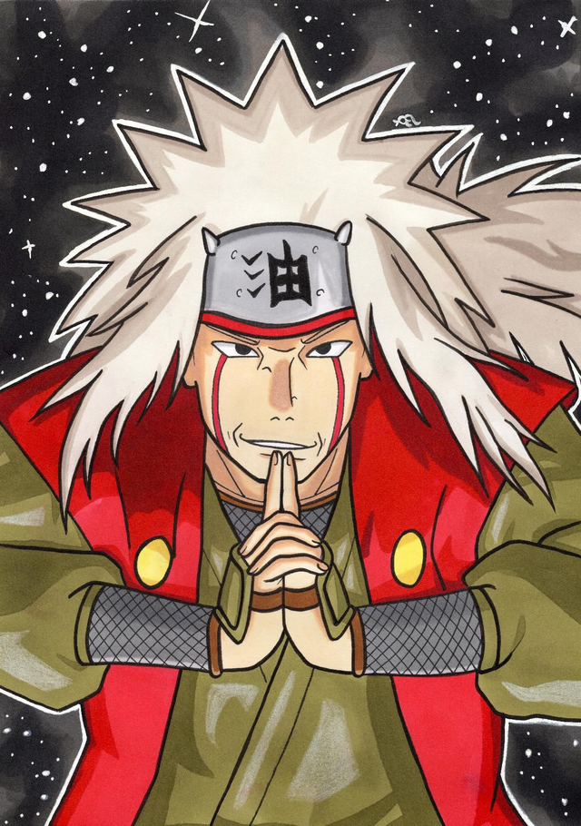 Print Jiraya - Naruto