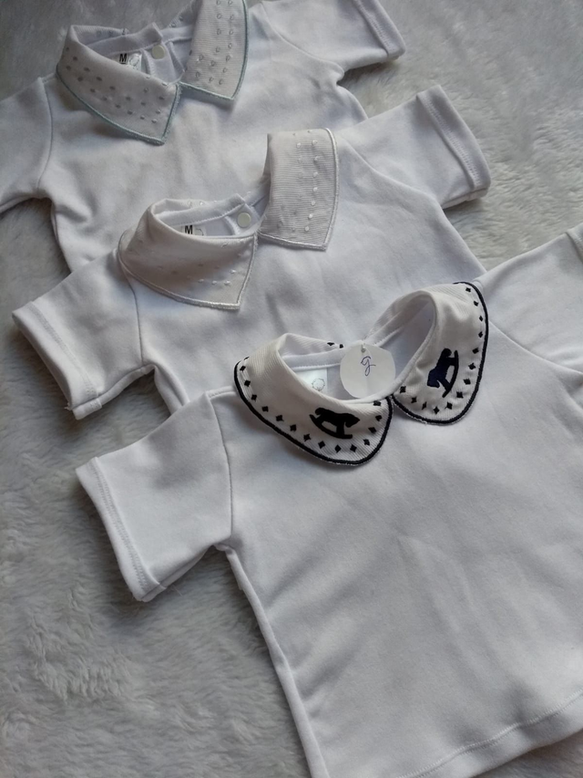 Blusa bebê em malha