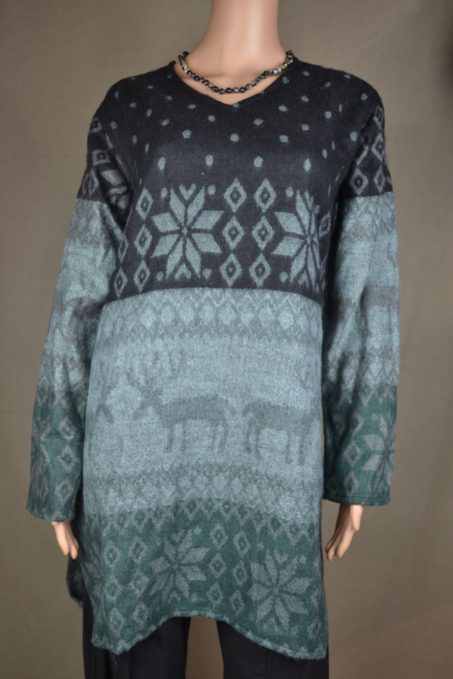 Tunique en laine de yak M