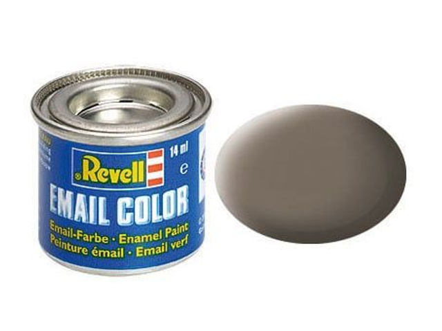 peinture email terre mat revell 32187