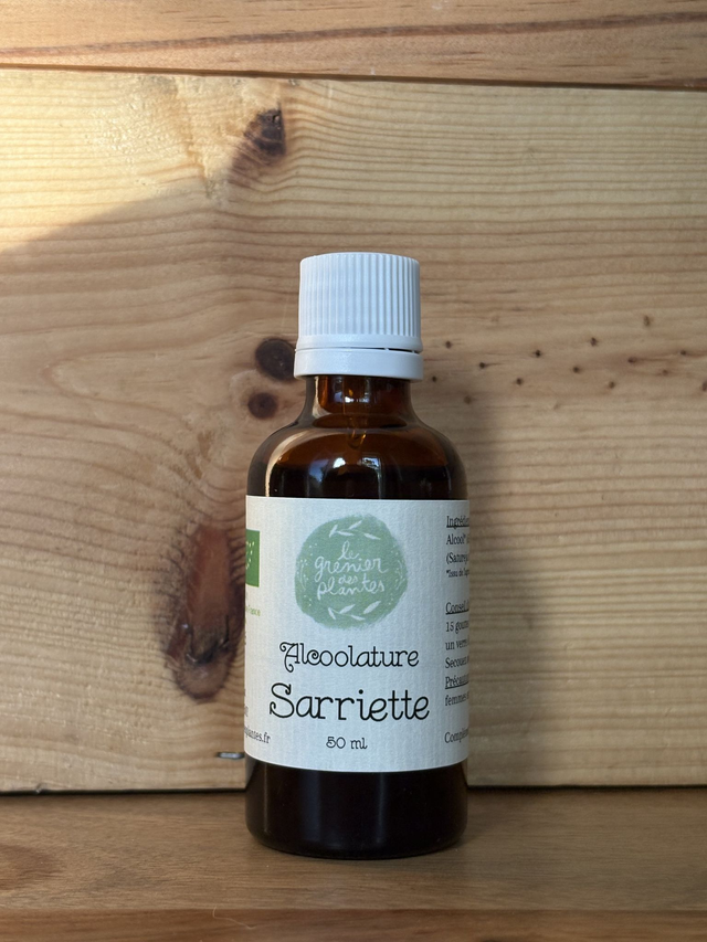 Alcoolature Sarriette
