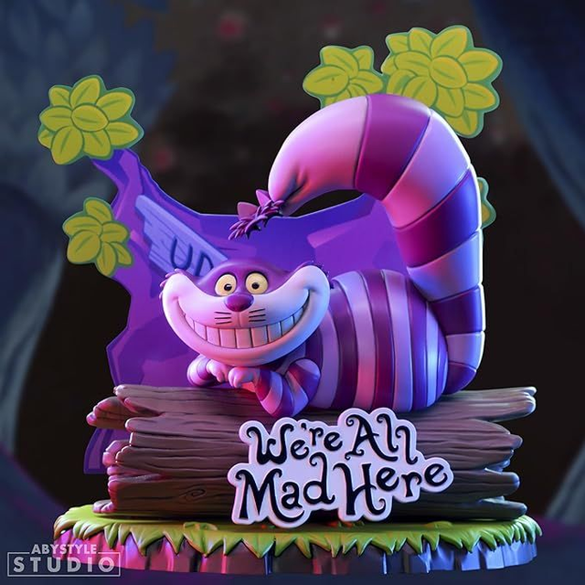 Stregatto (Cheshire Cat) - Disney - ABYstyle Figurine 10cm 🐱 