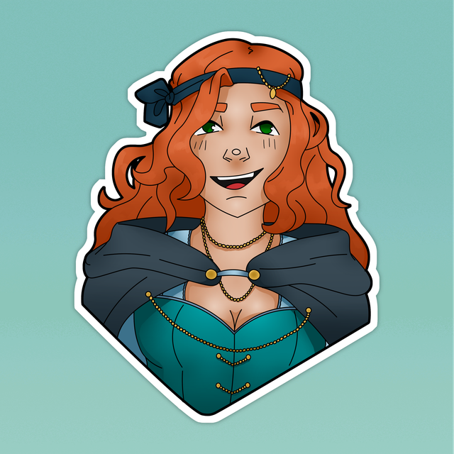 Hermitcraft Gem Vinyl Sticker