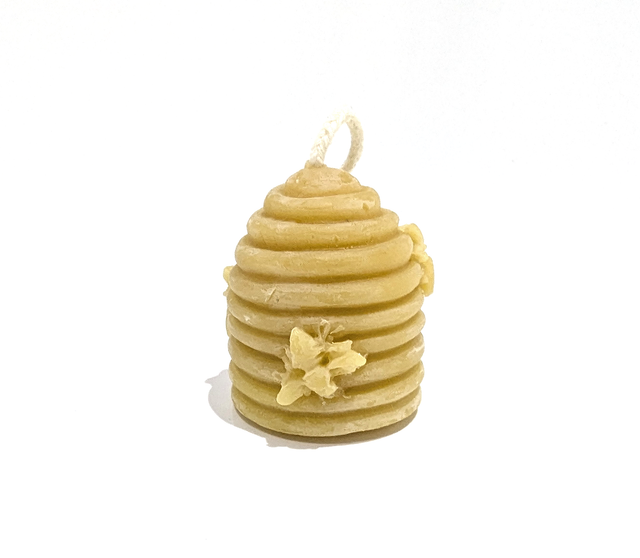 Small Beehive Candle (Approx 40g)