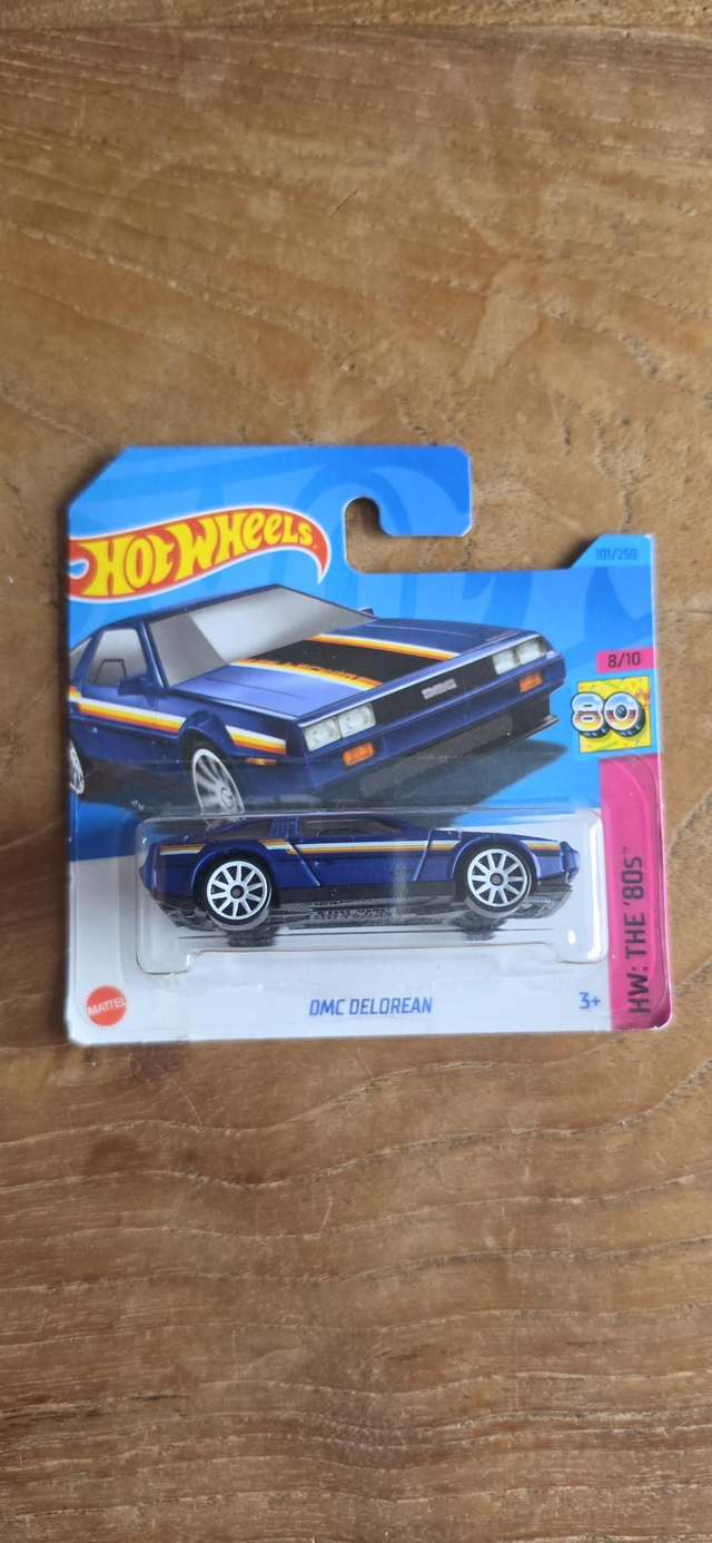 Delorean dmc