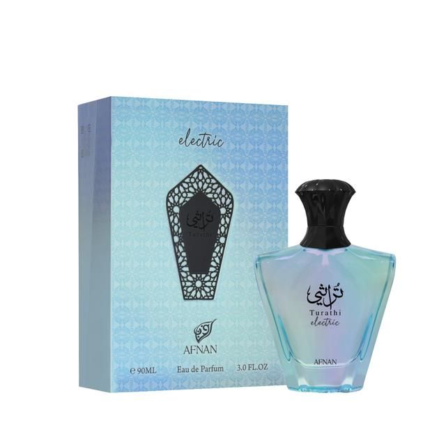 Afnan Turathi Electric Unisex Eau De Parfum 3.0 Fl. Oz