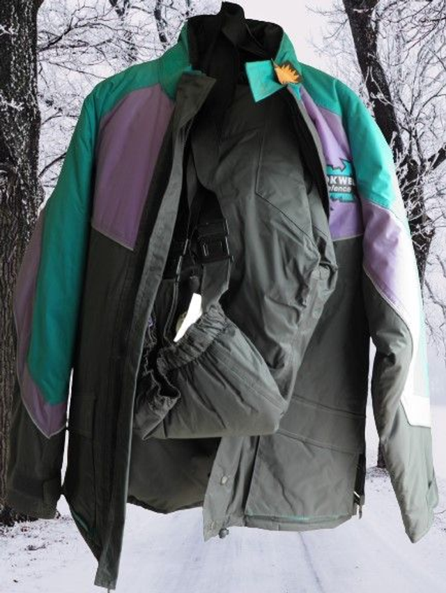 combinaison en 2 parties LOOK WELL