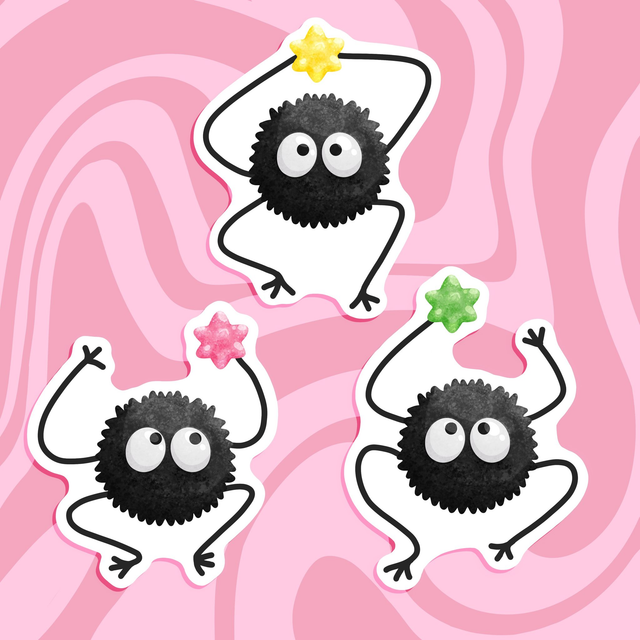 Stickers Susuwatari