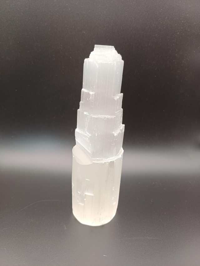 Sélénite pilier taille L