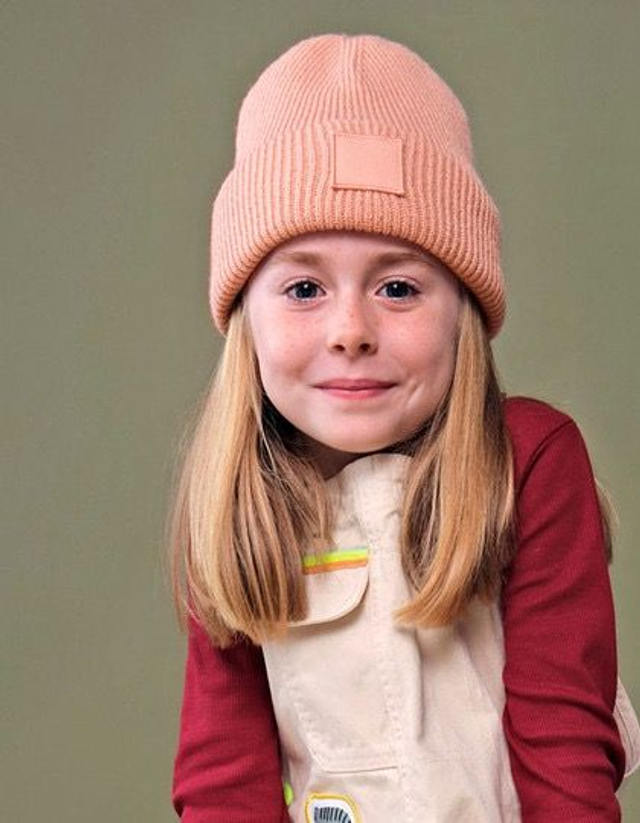 Mütze mit Patch Kids