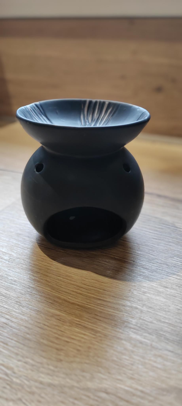 Brûleur rond noir