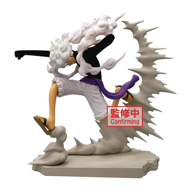 One Piece: Monkey D. Luffy Gear 5 Senkozekkei Figure