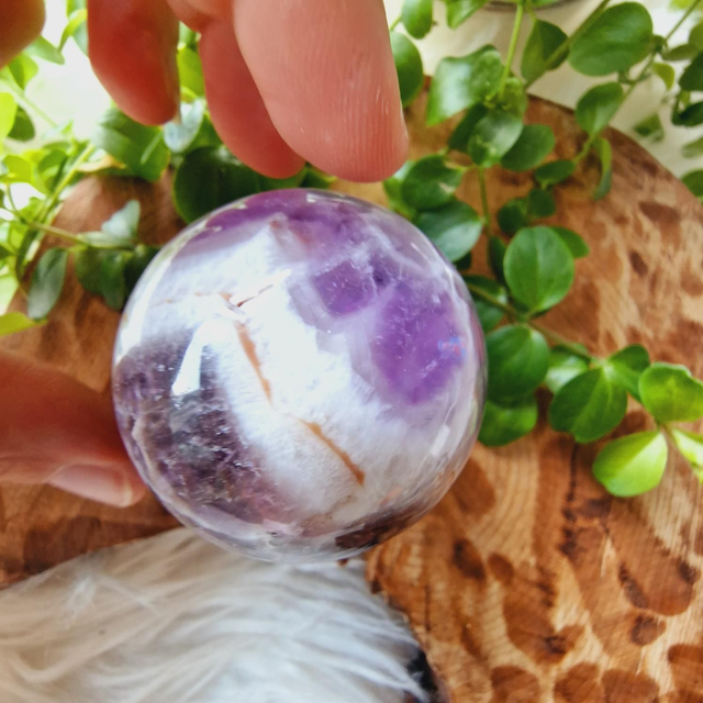 Dream Amethyst Sphere - D2 200g