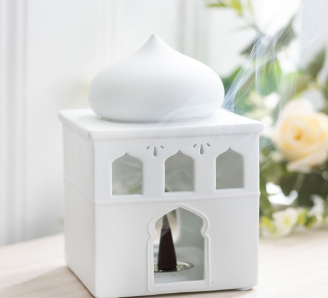 Brûleur Mosquée blanche
