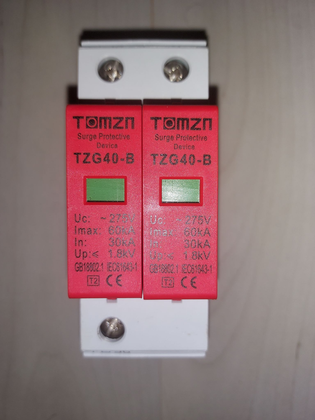 Parafoudre AC Monophasé