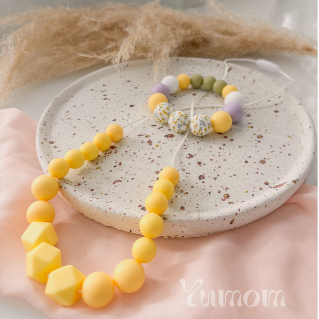 Sunny - Collier d'allaitement, de portage et de dentition