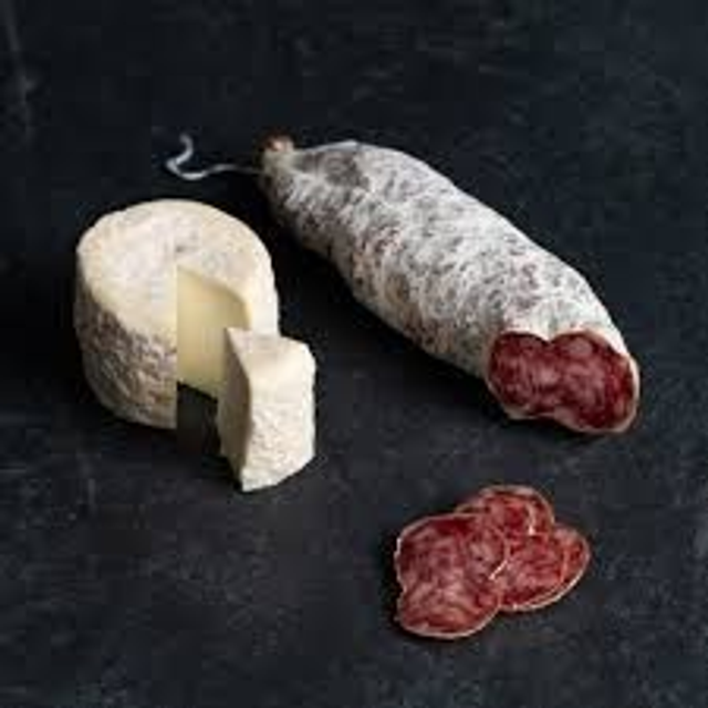 Saucisson au fromage de chèvre 100 % Français