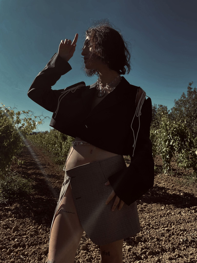 Blazer Upcycled - Jean(e) M