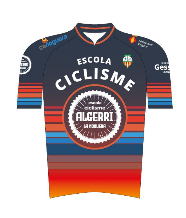 Samarreta Escola Ciclisme d'Algerri