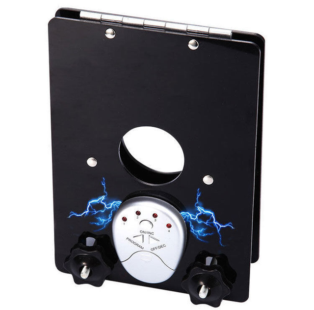 NEW E-STIM Men's Chastity Shock Ball Crusher Torture Penis Testicle Stretcher