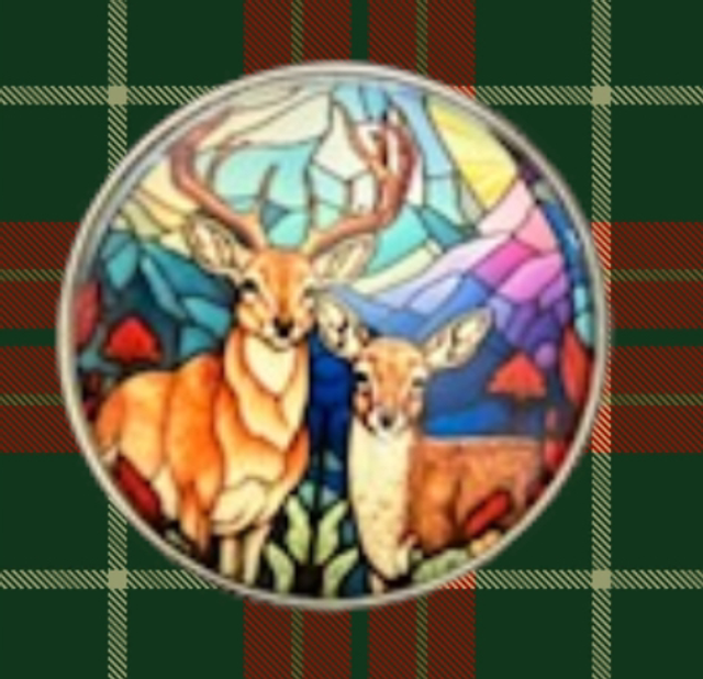 Deer Badge
