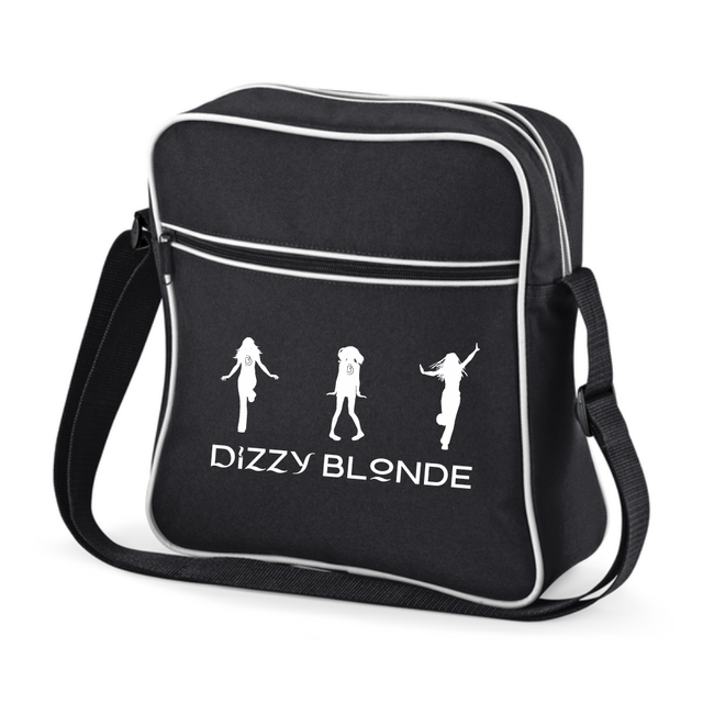 Dizzy blonde Flight bag