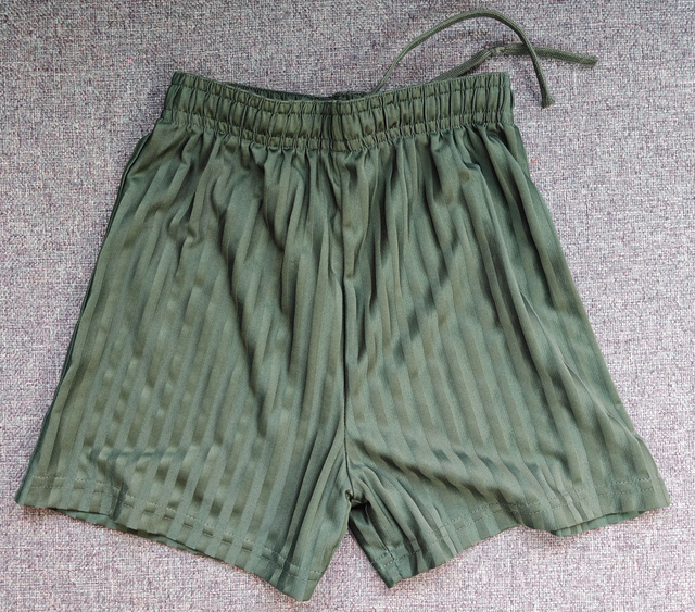 Green PE Shorts