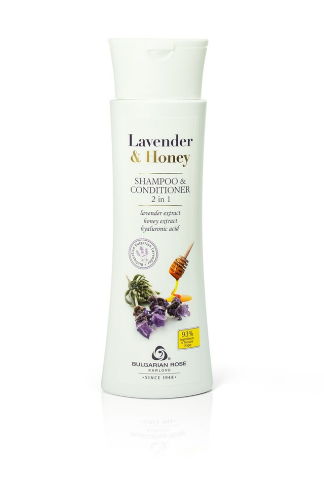 Lavanda&amp;Miel Champú y acondicionador 2en1