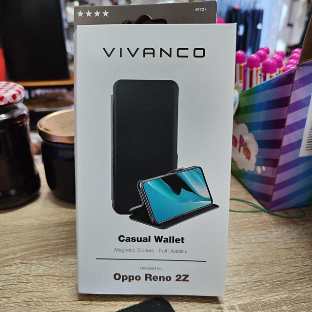 Vivanco Oppo Reno 2Z hülle neu