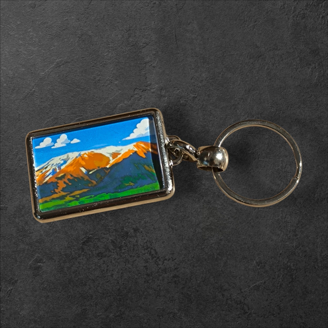 Porte clé métal Le Grand Serre 