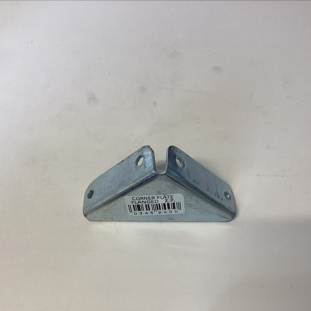 Flanged corner plate 0345240