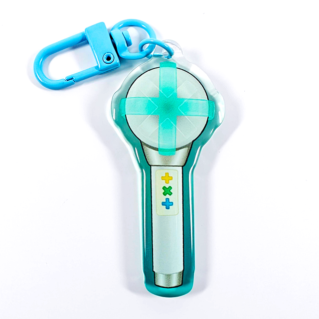 Tomorrow x Together Lightstick Keychain