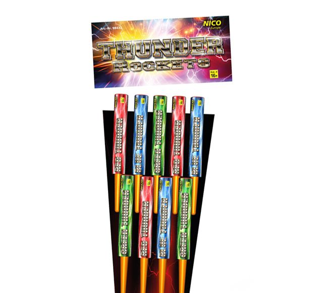 Thunder Rockets , 9-teilig 