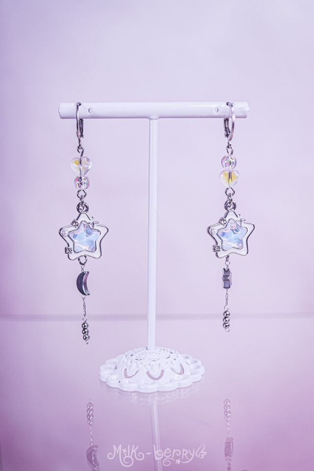 Boucles d'Oreilles Magical Star