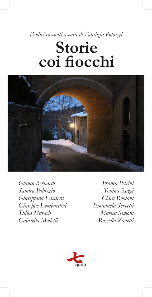 AA.VV., "Storie coi fiocchi. Dodici racconti a cura di Fabrizia Poluzzi", qudulibri 2019