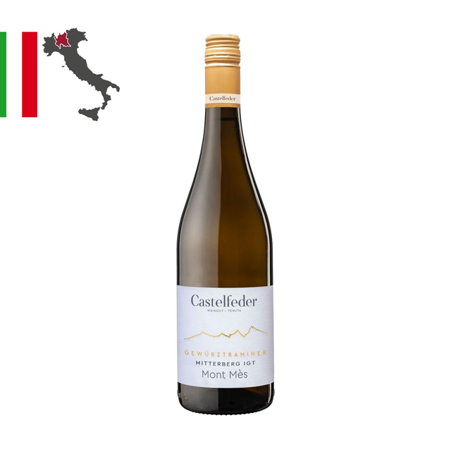 Castelfeder  Mont Mès Gewürztraminer trocken