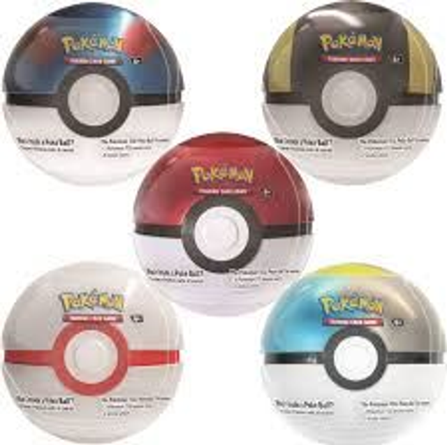 Pokeball Tin - Late 2024