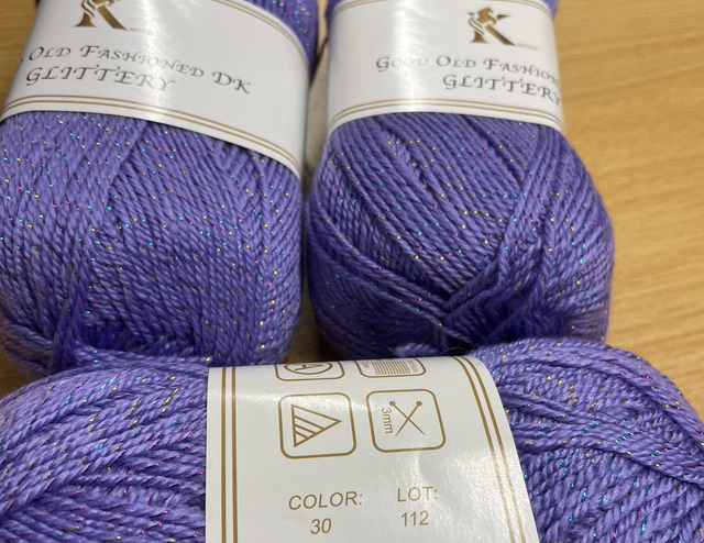 GOF Glitter DK 30