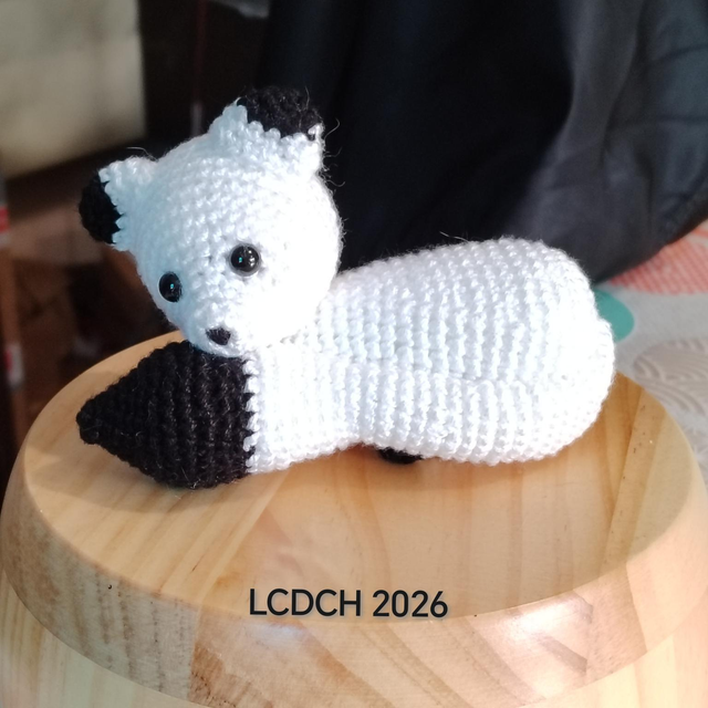 2026 RENARD POLAIRE AMIGURUMI 