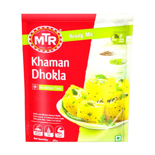 MTR Khaman Dhokla Mix- 200g