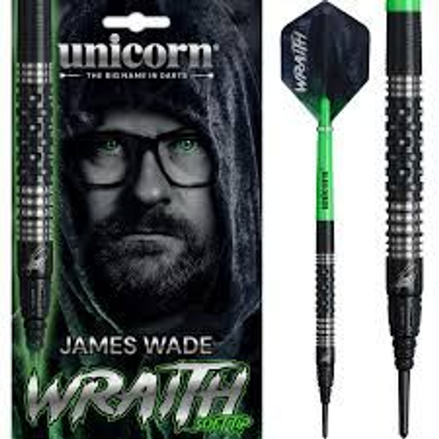 Unicorn Wraith James Wade 90% Tungsten Player Darts
