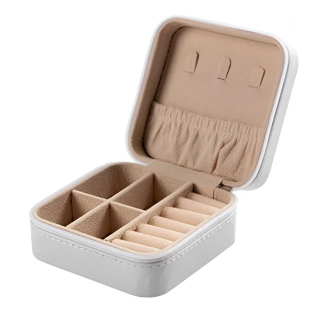 PU Jewellery Box 10cm x 10cm