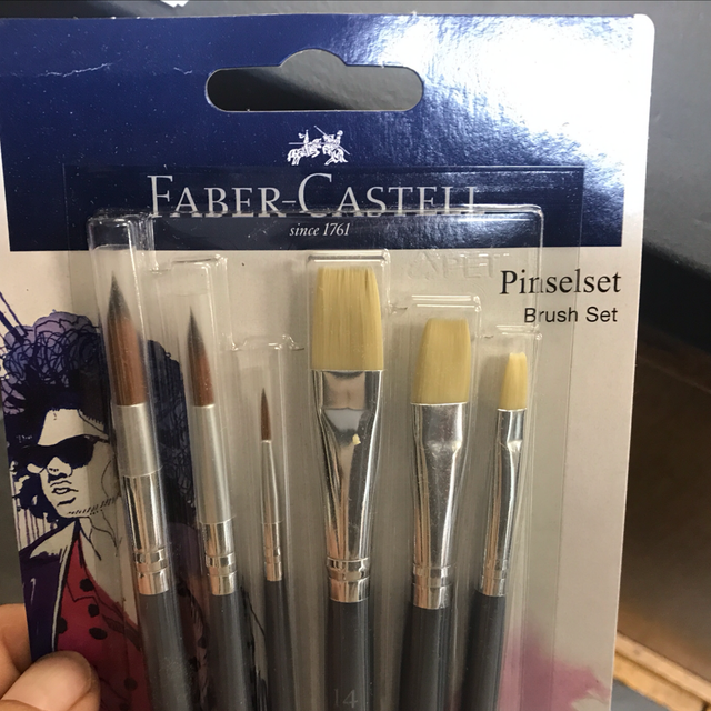 Pinselset Faber-Castell 