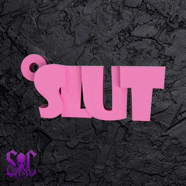 Slut keyring