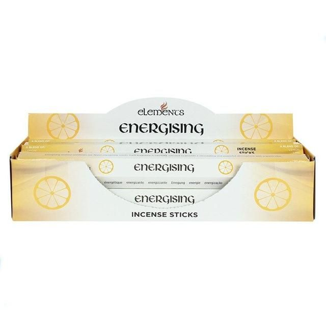Elements Energising Incense Sticks Box Of 20