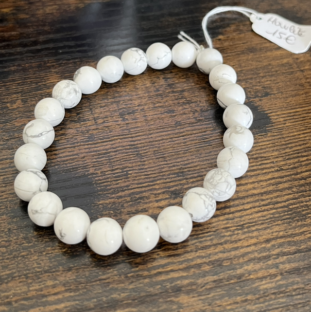 Bracelet de Howlite