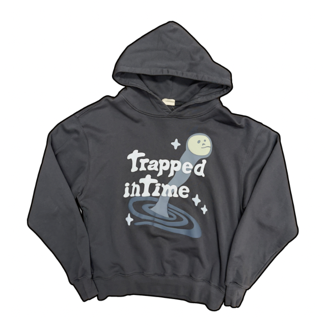 Broken Planet Trapped in Time Hoodie - L