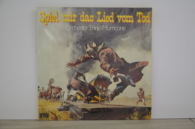 Spiel mir das Lied vom Tod (Ennio Morricone) - (Soundtrack) (1978)
