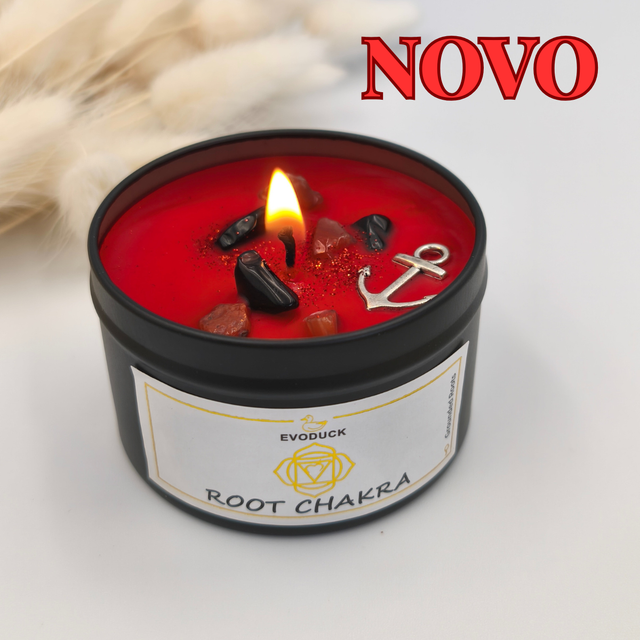 sveča Korenska čakra  