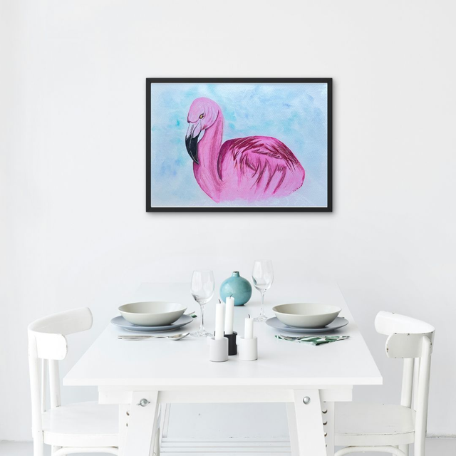 Flamant rose